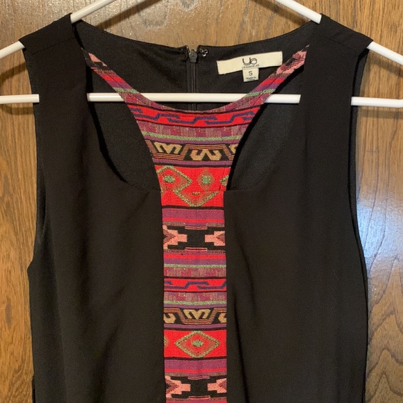 Ya Los Angeles Black Sleeveless Dress, Small - Picture 2 of 6